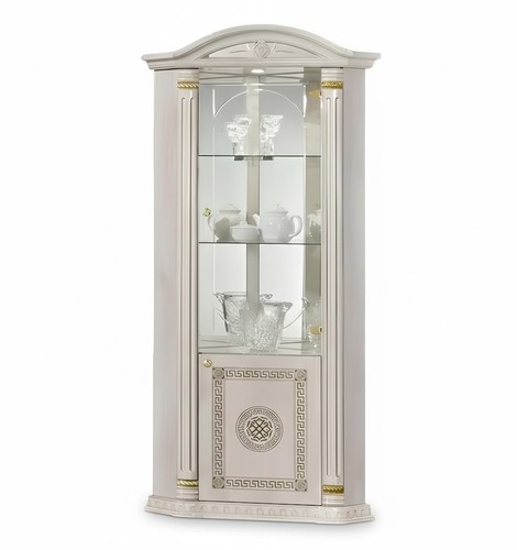 Vetrina angolare elegante - elegante,