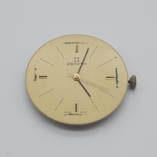 Movimento Movement Zenith 2572 Complete