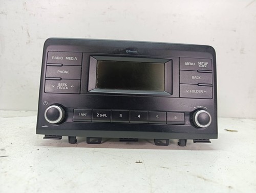 Kia rio 2018 radio - 2018,