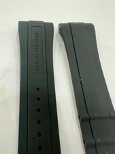 Cinturino caucciu' e pelle Carlo Ferrara