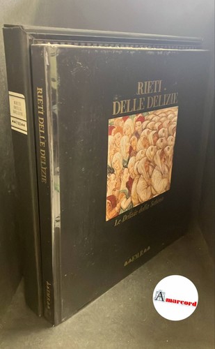 Rieti delle delizie m - delle, f.m