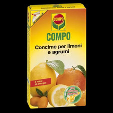 Concime per Limoni e Agrumi COMPO - Granulare, a lenta cessione - Nutre 3 mesi