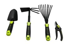 Set attrezzi da giardino BLACK