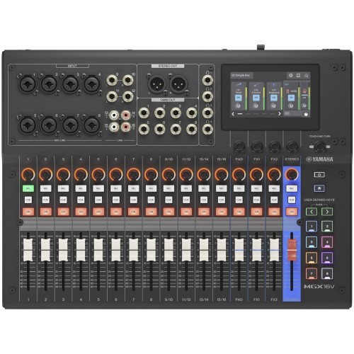 Yamaha mgx16v mixer - mixer, digitale