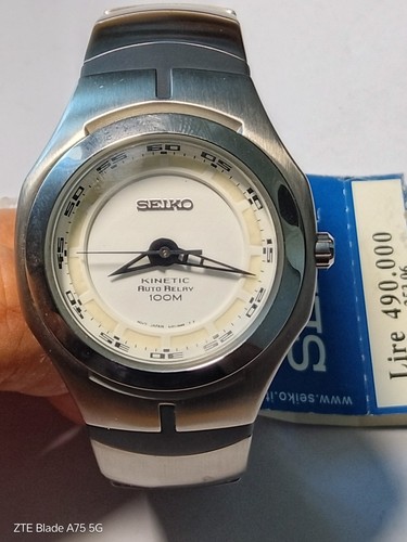 Seiko kinetic autorelay - kinetic,
