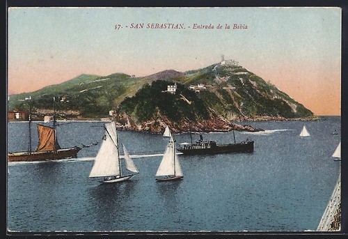 San sebastian entrada - san, la