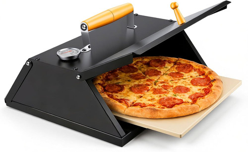 Fornetto pizza per barbecue - pizza,