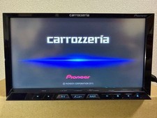 Pioneer AVIC-ZH09 Carrozzeria CYBER NAVI HDD Navigation 7V Wide VGA DVD CD