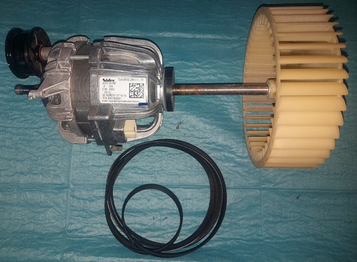 Motore completo asciugatrice - completo,