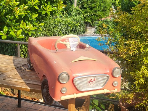 Pedal car auto pedali - a,