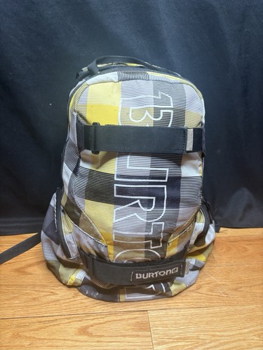 Zaino burton plaid nero - burton,