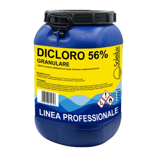 Dicloro cloro granulare - cloro, 56%