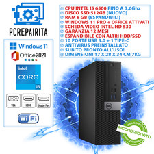 DELL PC COMPUTER DESKTOP FISSO
