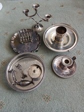 Mixed job lot - mixed, silver