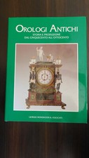 vintage libro sugli orologi OROLOGI ANTICHI vintage book about watches