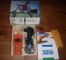 NOKIA 3210 AUTUMN LEAF 1999 LIMITED EDITION ORIGINALE + SCATOLA ACCESSORI