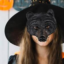 Maschera da orso nero Cosplay