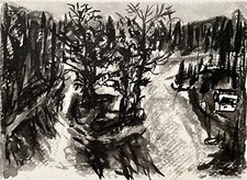 RALPH DUBIN 1919-1988 MIXED
