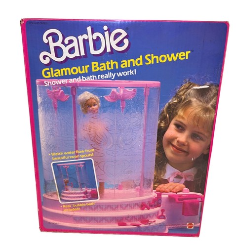 Barbie glamour set bagno - glamour, e