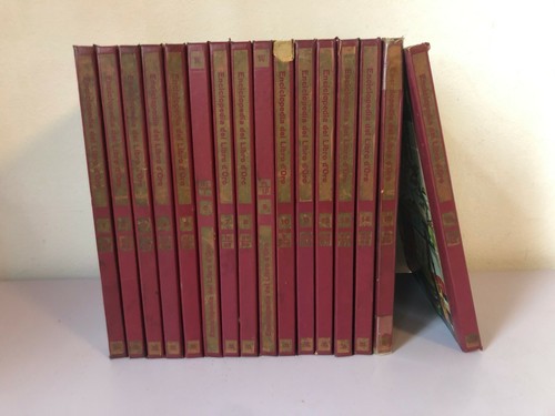 Enciclopedia del libro oro - enciclopedia,