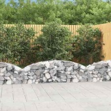 VidaXL Cesto Gabbione ad Arco