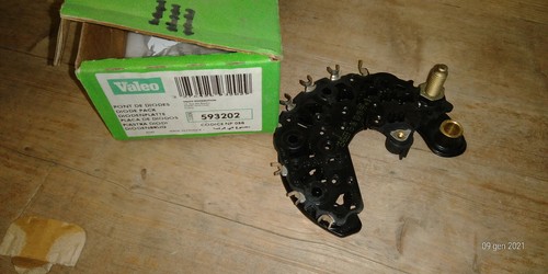 Valeo 593202 piastra - valeo,