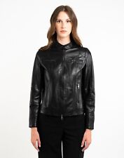 GIACCA GIUBBINO GIUBBOTTO IN DI PELLE DONNA TUTTE LE TG. DISPONIBILI DA 38 / 50