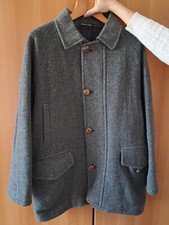 Giaccone uomo invernale di lana - taglia 48