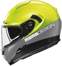 Casco moto integrale Momo