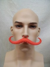 Costume tentacolo baffi pirata capitano polpo calamaro Cthulhu bestia marina Merman