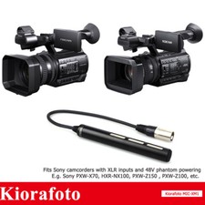 Microfono per Sony DSR-PD170/170P NEX-FS700 HXR-NX3D1 HXR-NX30 come ECM-XM1