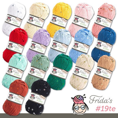 Frida 19te paillettes - frida, 50