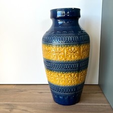 VASO IN STILE BITOSSI BLU E