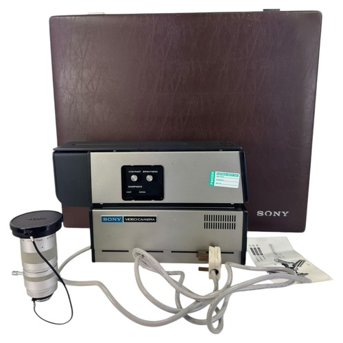 Videocamera vintage sony - vintage,