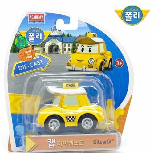 Robocar poli die - poli, series