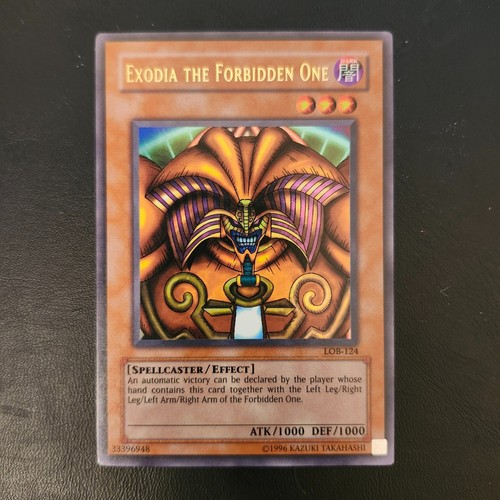 Yugioh exodia il - exodia, proibito