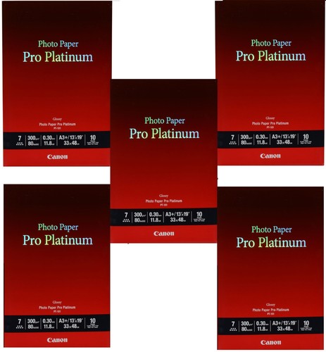 Canon pro platinum - platinum, 10