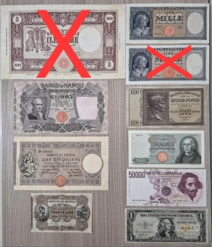 Lot rare italian - of,