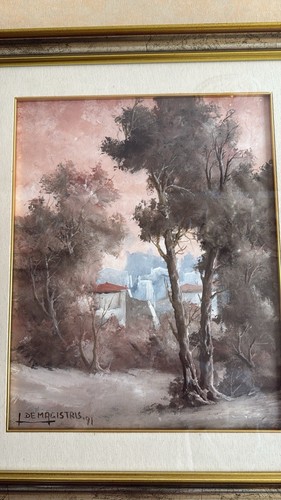 Leonardo magistris olio su - de,