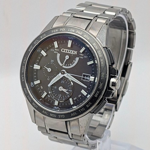 Orologio uomo citizen attesa - uomo,