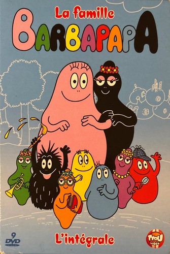 Famille barbapapa - la,