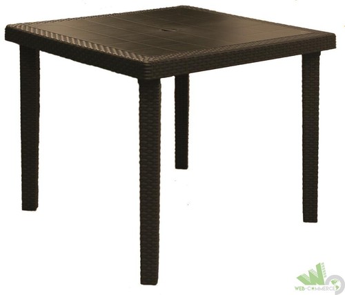 Tavolo resina effetto rattan - tavolo,
