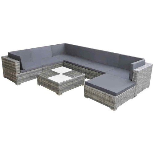 Vidaxl set divani giardino - vidaxl,