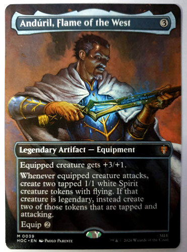 Anduril flame the west - flame,