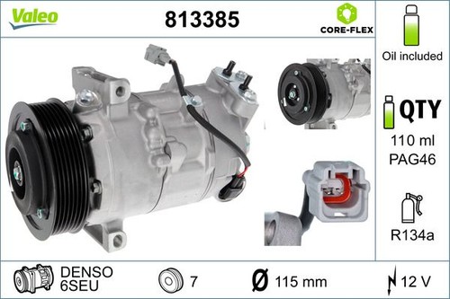 Valeo 813385 compressore - 813385,