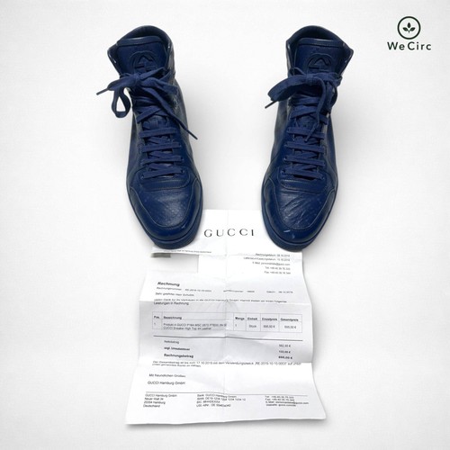 Gucci coba high top - gucci, sneaker