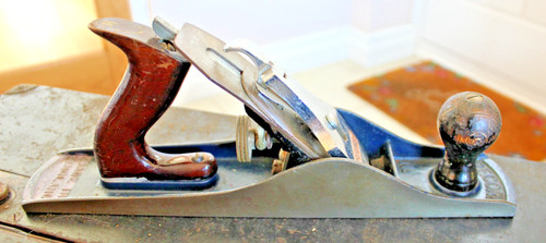 Good vintage record plane - good,