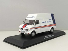 BEDFORD Blitz OPEL Rally Team