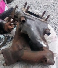 FIAT 1100 1200 FUORISERIE Collettore di aspirazione doppio corpo + scarico