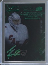 2023-24 SPx 2023-24 Aggiornamento Verde 1/1 Pyotr Kochetkov #LS-PK Auto 0ze5